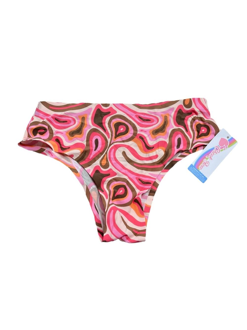 Cheek Boss Cheeky Panty Neapolitan Size Small